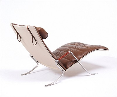 Fabricius & Kastholm: FK87 Grasshopper Chair- Muddy Brown