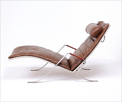 Fabricius & Kastholm: FK87 Grasshopper Chair- Muddy Brown