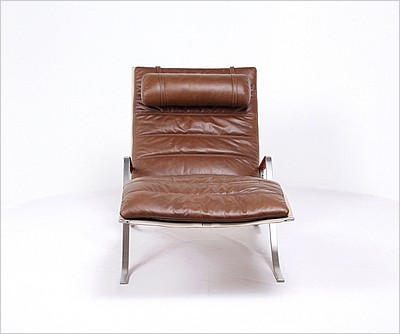 Fabricius & Kastholm: FK87 Grasshopper Chair- Muddy Brown
