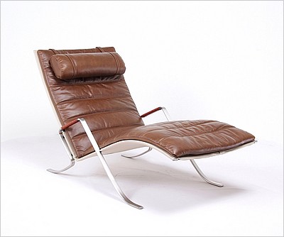 Fabricius & Kastholm: FK87 Grasshopper Chair- Muddy Brown