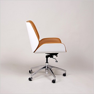 Modern Classics Morano Office Task Chair - White Back