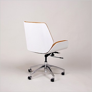 Modern Classics Morano Office Task Chair - White Back