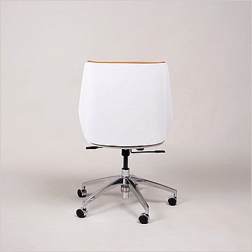 Modern Classics Morano Office Task Chair - White Back