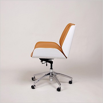 Modern Classics Morano Office Task Chair - White Back