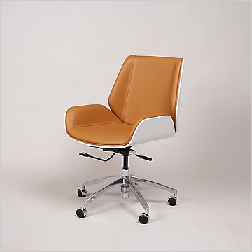Modern Classics Morano Office Task Chair - White Back