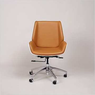 Modern Classics Morano Office Task Chair - White Back