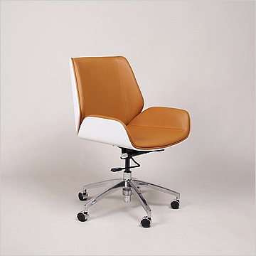 Modern Classics Morano Office Task Chair - White Back