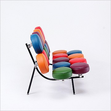 George Nelson Style Atomistic Sofa