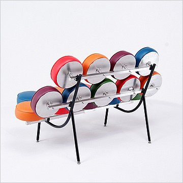 George Nelson Style Atomistic Sofa