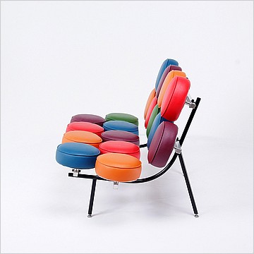 George Nelson Style Atomistic Sofa