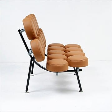 Web Special: Marshmallow Sofa - Autumn Tan Leather