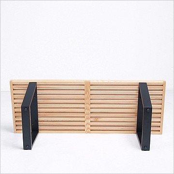 George Nelson Style: Slat Bench - 48 Inch