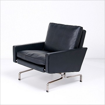 Kjaerholm Style: PK31 Lounge Chair