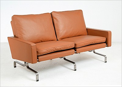 Kjaerholm PK31 Loveseat - Harvest Tan