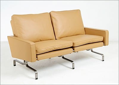 Kjaerholm Style: PK31 Loveseat