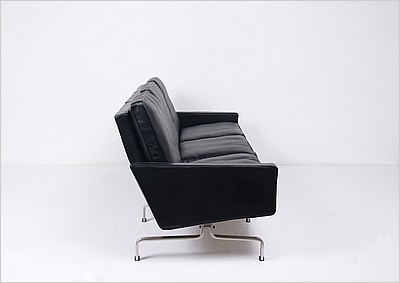 Kjaerholm Style: PK31 Sofa