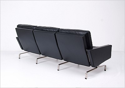 Kjaerholm Style: PK31 Sofa