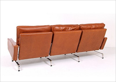 Kjaerholm Style: PK31 Sofa