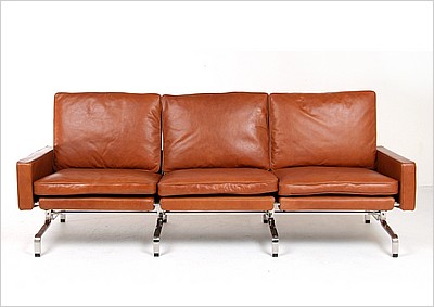 Kjaerholm Style: PK31 Sofa