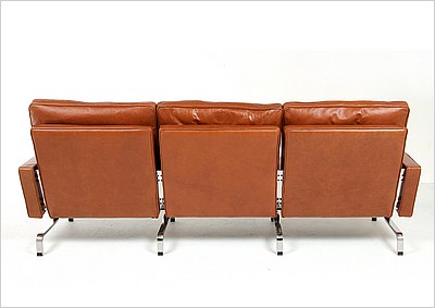 Kjaerholm Style: PK31 Sofa