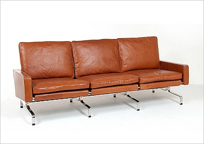 Kjaerholm Style: PK31 Sofa