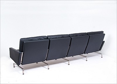 Kjaerholm Style: PK31 4 Seat Sofa