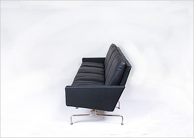 Kjaerholm Style: PK31 4 Seat Sofa
