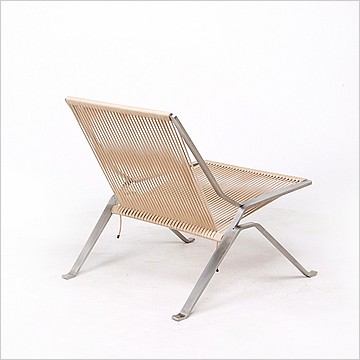 Kjaerholm PK25 Chair Natural Rope