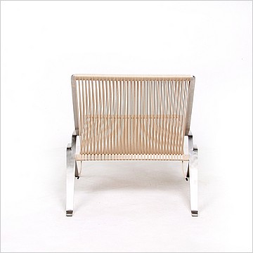 Kjaerholm PK25 Chair Natural Rope