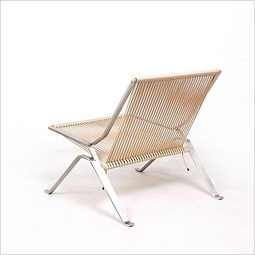 Kjaerholm PK25 Chair Natural Rope