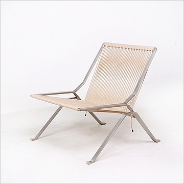 Kjaerholm PK25 Chair Natural Rope