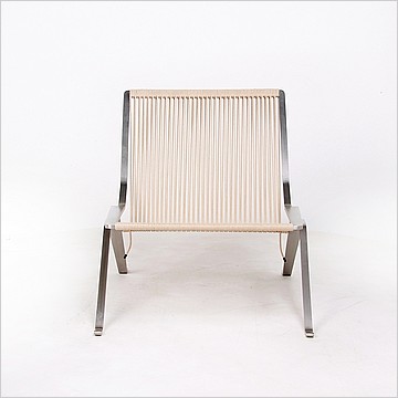 Kjaerholm PK25 Chair Natural Rope