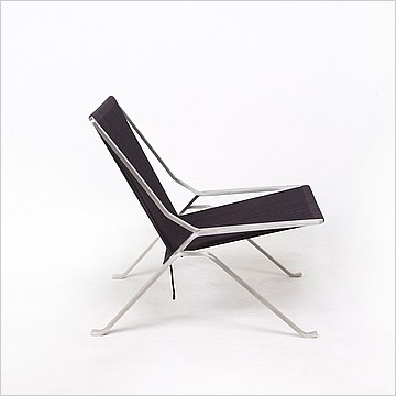 Kjaerholm PK25 Chair Black Rope