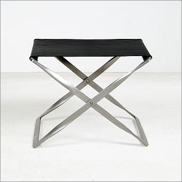 Kjaerholm Style: PK91 Folding Stool