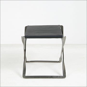 Kjaerholm Style: PK91 Folding Stool