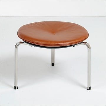 Kjaerholm Style: PK33 Style Stool