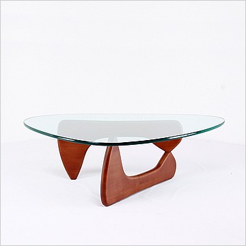 Noguchi Style: Free Form Coffee Table