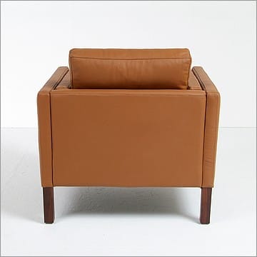 Model 2334 Style Chair -Fall Tan Leather