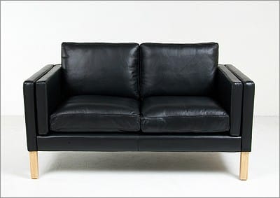 Mogensen Style: Model 2332 Style Loveseat