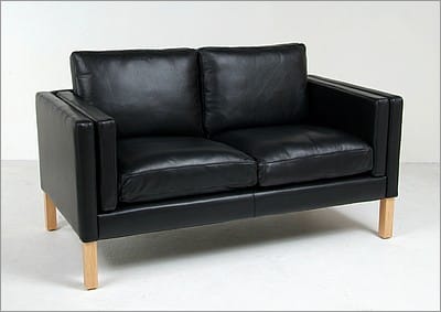 Mogensen Style: Model 2332 Style Loveseat