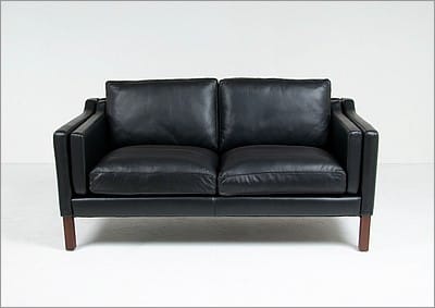 Mogensen Style: Model 2212 Loveseat