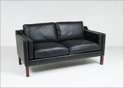 Mogensen Style: Model 2212 Style Loveseat