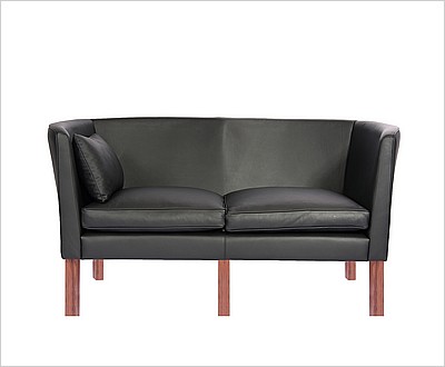 Mogensen Style: Model 2215 Style Loveseat