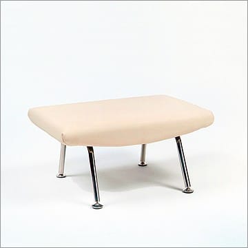 Wegner Style: Ox Footstool