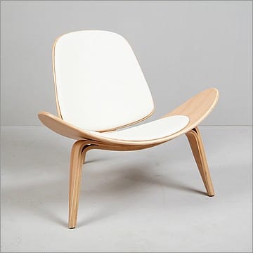 Wegner Style: Shell Chair - Leather