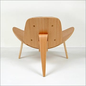 Wegner Style: Shell Chair - Leather