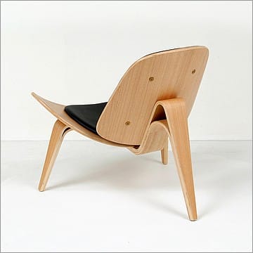 Wegner Style: Shell Chair - Leather