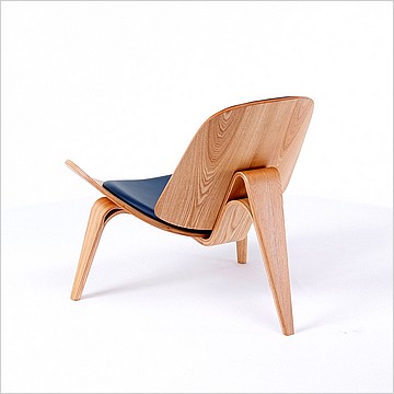 Wegner Style: Shell Chair - Leather