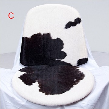 Wegner Style: Shell Chair - Pony Hide Cushions