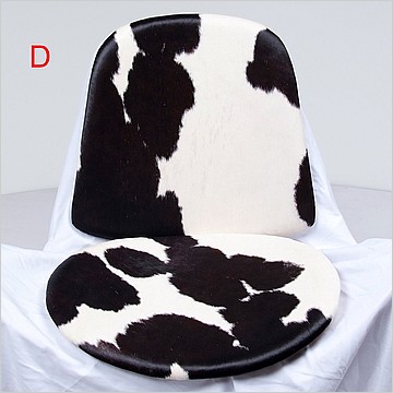 Wegner Style: Shell Chair - Pony Hide Cushions